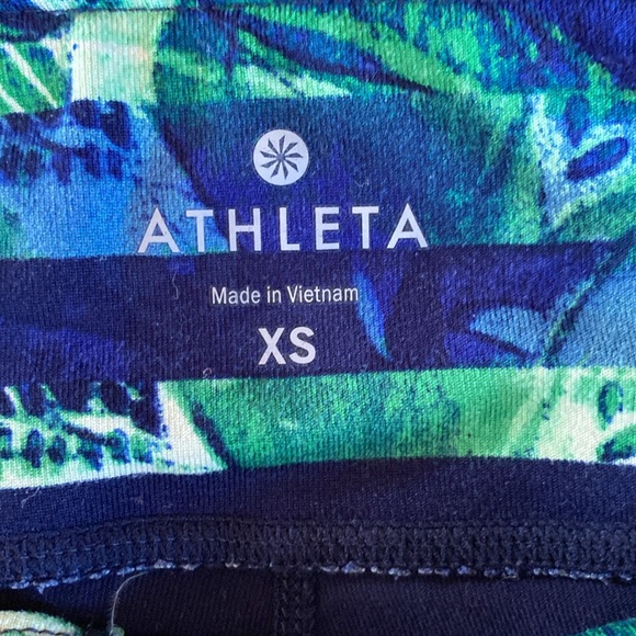 Athleta Navy Blue Leggings - Picture 5 of 6